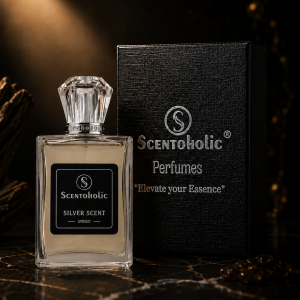 Scentoholic Silver Scent -Unisex Perfume