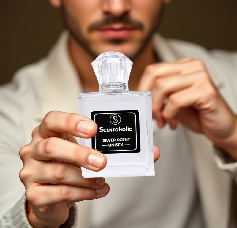 Scentoholic - Silver Scent (Unisex Perfume)